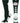 MadSportsStuff socks Dark Green/White / X-Large Baseball Logo Athletic Crew Socks (multiple colors)
