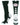 MadSportsStuff socks Dark Green/White / X-Large Baseball Logo Athletic Crew Socks (multiple colors)