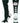 MadSportsStuff socks Dark Green/White / X-Large Baseball Logo Athletic Crew Socks (multiple colors)