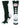 MadSportsStuff socks Dark Green/White / X-Large Baseball Logo Athletic Crew Socks (multiple colors)