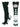 MadSportsStuff socks Dark Green/White / X-Large Baseball Logo Athletic Crew Socks (multiple colors)