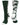 MadSportsStuff socks Dark Green/White / X-Large Crazy Basketball Logo Crew Socks (multiple colors)