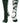 MadSportsStuff socks Dark Green/White / X-Large Crazy Basketball Logo Crew Socks (multiple colors)