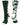 MadSportsStuff socks Dark Green/White / X-Large Crazy Basketball Logo Crew Socks (multiple colors)