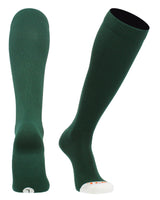 MadSportsStuff socks Dark Green / X-Large Pro Line Football Socks Over the Calf Team Colors