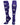 MadSportsStuff socks Dark Purple / Large Volleyball Socks with Volleyball Print Over the Calf
