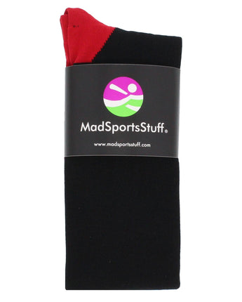 MadSportsStuff socks Devils Tall Socks for Softball