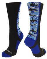 MadSportsStuff socks Digital Camo Shark Socks Crew