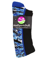 MadSportsStuff socks Digital Camo Shark Socks Crew