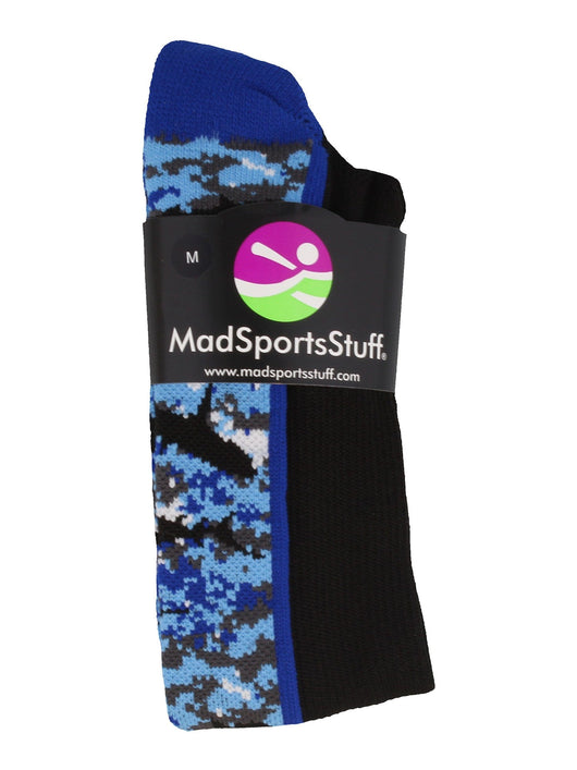 MadSportsStuff socks Digital Camo Shark Socks Over the Calf
