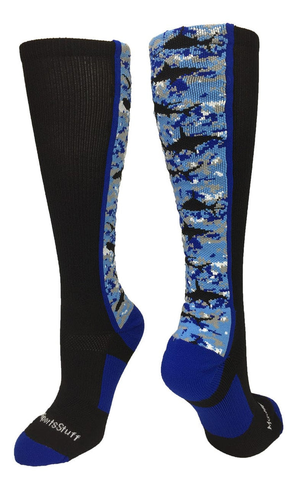 MadSportsStuff socks Digital Camo Shark Socks Over the Calf