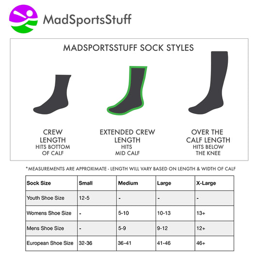 MadSportsStuff socks Distressed USA Flag Patriotic Athletic Crew Socks