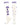 MadSportsStuff socks Diva - White/Purple / Large Personality Word Socks Over the Calf Length