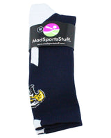 MadSportsStuff socks Eagles Logo Athletic Crew Socks (multiple colors)