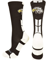 MadSportsStuff socks Eagles Logo Athletic Crew Socks (multiple colors)