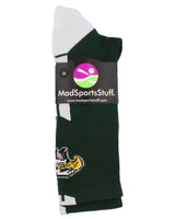 MadSportsStuff socks Eagles Logo Athletic Crew Socks (multiple colors)
