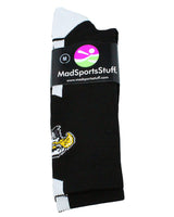 MadSportsStuff socks Eagles Logo Athletic Crew Socks (multiple colors)