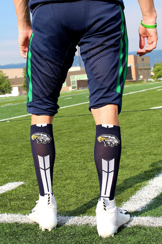 MadSportsStuff socks Eagles Logo Over the Calf Socks (multiple colors)