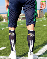 MadSportsStuff socks Eagles Logo Over the Calf Socks (multiple colors)