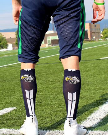 MadSportsStuff socks Eagles Logo Over the Calf Socks (multiple colors)