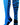MadSportsStuff socks Electric Blue/Black / Large Crazy Socks with Safari Tiger Stripes Over the Calf Socks (multiple colors)