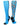 MadSportsStuff socks Electric Blue/Black / Small Crazy Soccer Socks with Soccer Balls over the calf (multiple colors)
