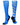 MadSportsStuff socks Electric Blue/Black / Small Crazy Socks with Diamonds Over the Calf  (multiple colors)