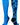 MadSportsStuff socks Electric Blue/Black / Small Crazy Socks with Paws Over the Calf (multiple colors)