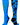 MadSportsStuff socks Electric Blue/Black / Small Crazy Socks with Paws Over the Calf (multiple colors)
