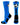 MadSportsStuff socks Electric Blue/Black / Small Soccer Ball Athletic Crew Socks (multiple colors)