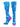 MadSportsStuff socks Electric Blue/Neon Pink / Large Peace Love Unicorn Over the Calf Athletic Socks