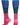 MadSportsStuff socks Electric Blue/Teal/Neon Pink / Large Neon Mermaid Athletic Over the Calf Socks