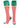 MadSportsStuff socks Elf Christmas Socks with Bells Over the Calf Length