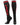 MadSportsStuff socks Fierce - Black/Red / Large Personality Word Socks Over the Calf Length