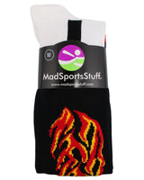 MadSportsStuff socks Flame Baseball Stirrup Socks