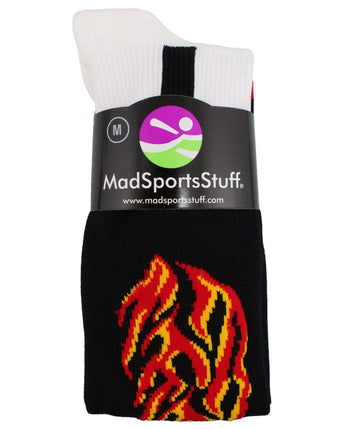 MadSportsStuff socks Flame Baseball Stirrup Socks