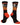 MadSportsStuff socks Flaming Skulls Lacrosse Athletic Crew Socks