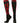 MadSportsStuff socks Gamer - Black/Red / Large Personality Word Socks Over the Calf Length