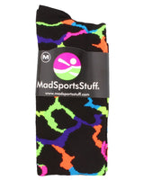 MadSportsStuff socks Giraffe Over the Calf Athletic Socks (multiple colors)