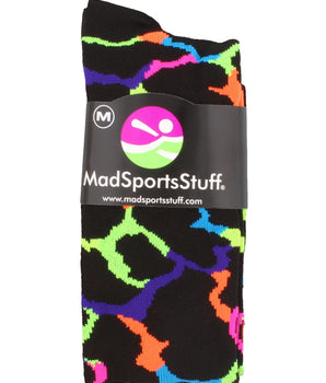 MadSportsStuff socks Giraffe Over the Calf Athletic Socks (multiple colors)