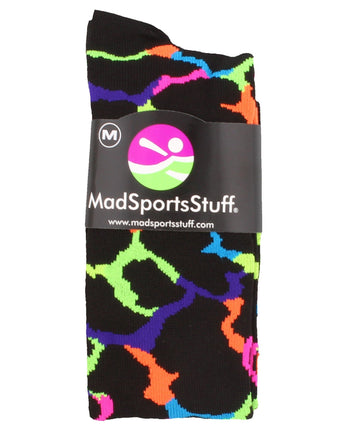 MadSportsStuff socks Giraffe Over the Calf Athletic Socks (multiple colors)
