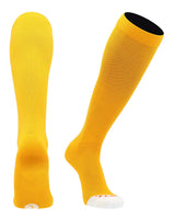 MadSportsStuff socks Gold / X-Large Pro Line Football Socks Over the Calf Team Colors