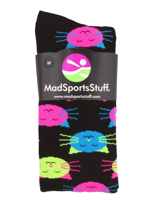 MadSportsStuff socks Good Kitty Cat Over The Calf Athletic Socks