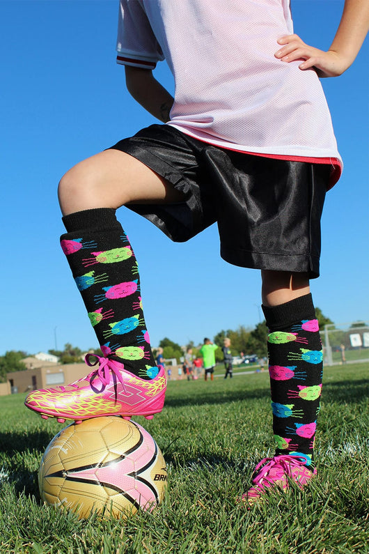 MadSportsStuff socks Good Kitty Cat Over The Calf Athletic Socks