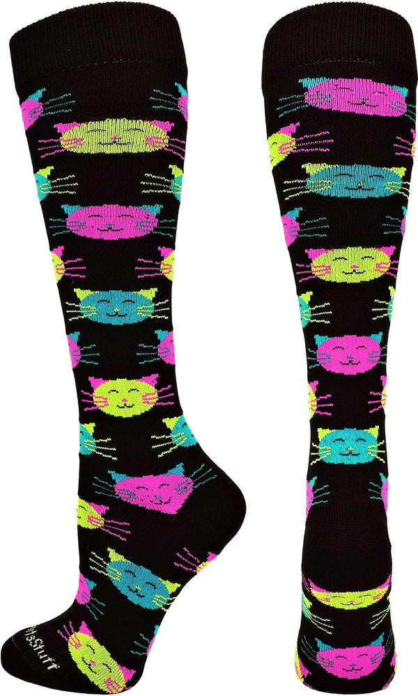 MadSportsStuff socks Good Kitty Cat Over The Calf Athletic Socks