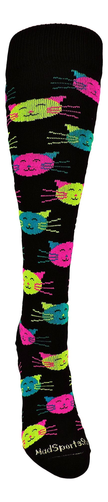 MadSportsStuff socks Good Kitty Cat Over The Calf Athletic Socks