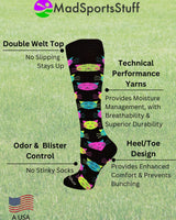 MadSportsStuff socks Good Kitty Cat Over The Calf Athletic Socks