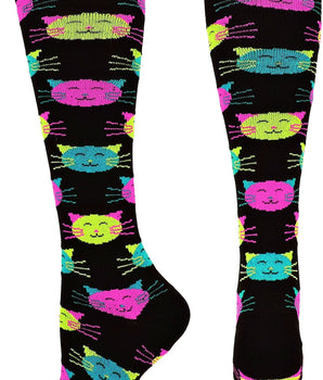 MadSportsStuff socks Good Kitty Cat Over The Calf Athletic Socks