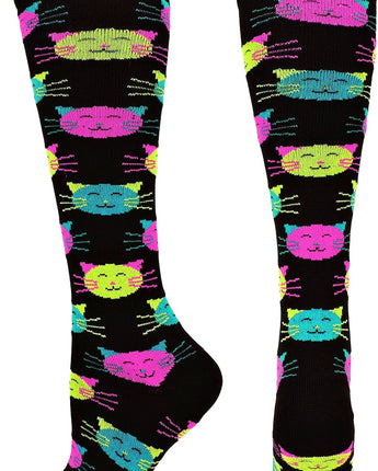 MadSportsStuff socks Good Kitty Cat Over The Calf Athletic Socks