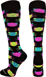 MadSportsStuff socks Good Kitty Cat Over The Calf Athletic Socks